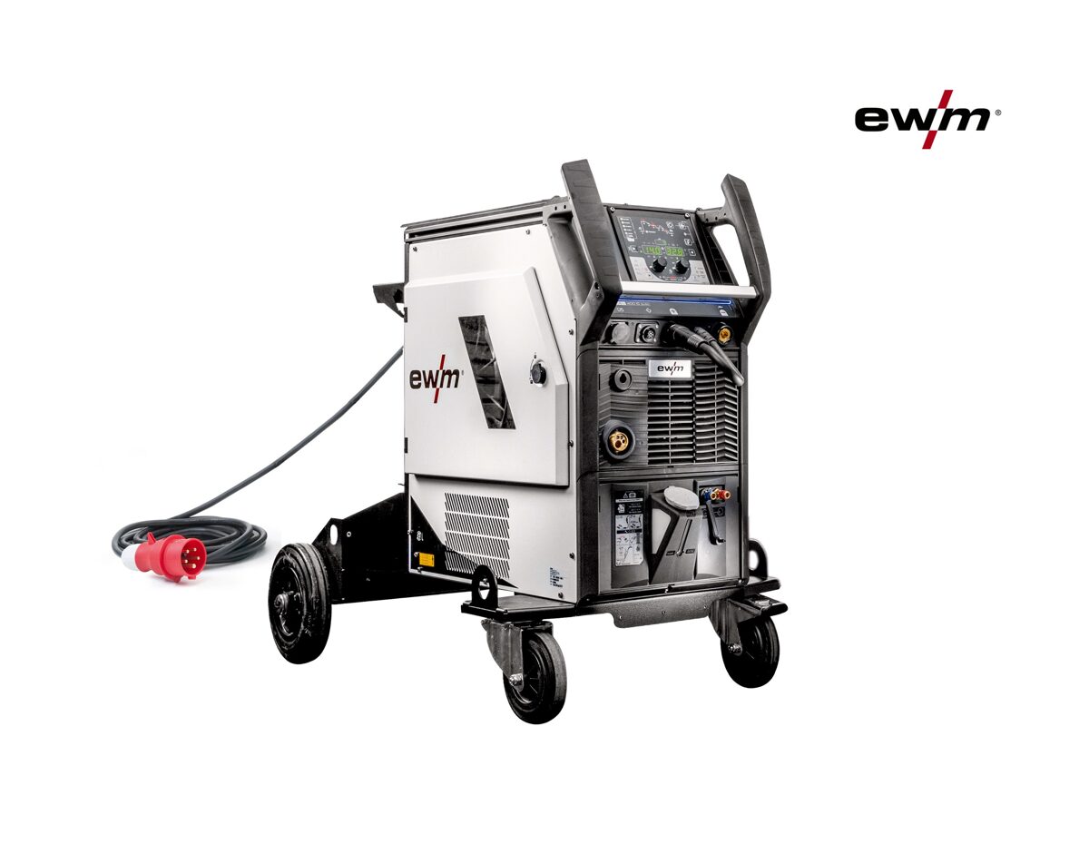 EWM Phoenix XQ 400 pulse CW HP MIG/MAG welding machine (semi-automatic)