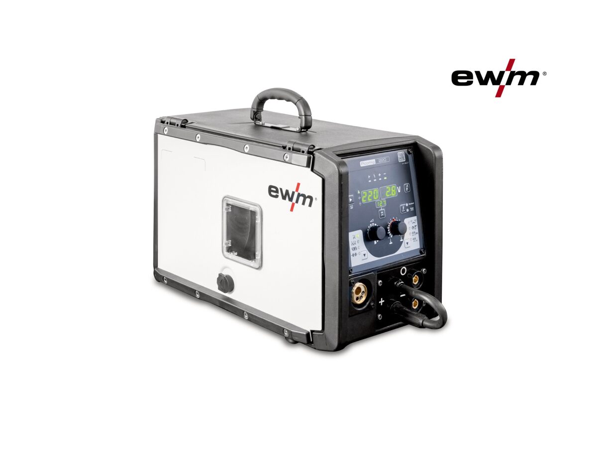 EWM Picomig 220 puls TKG MIG/MAG welding machine (semi-automatic)