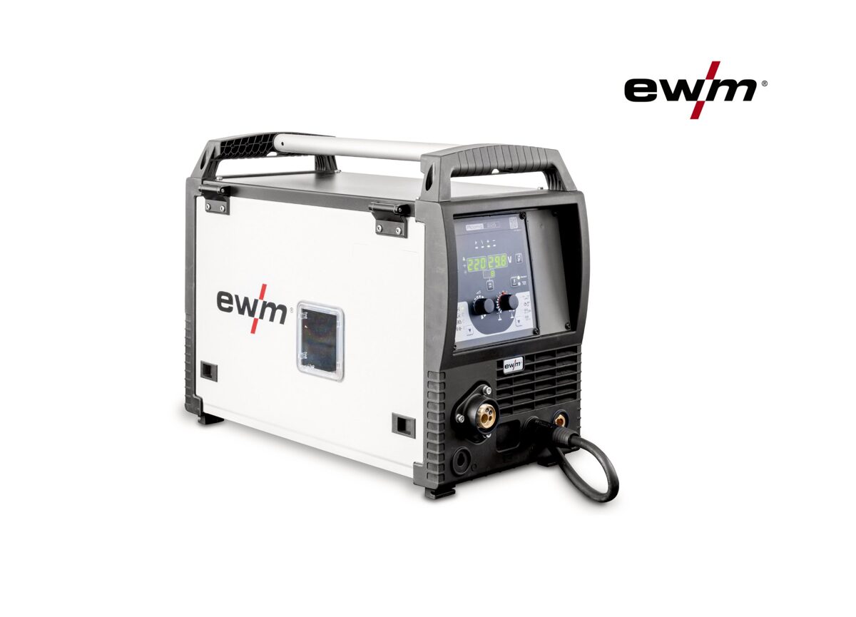 EWM Picomig 225 puls TKG MIG/MAG welding machine (semi-automatic)