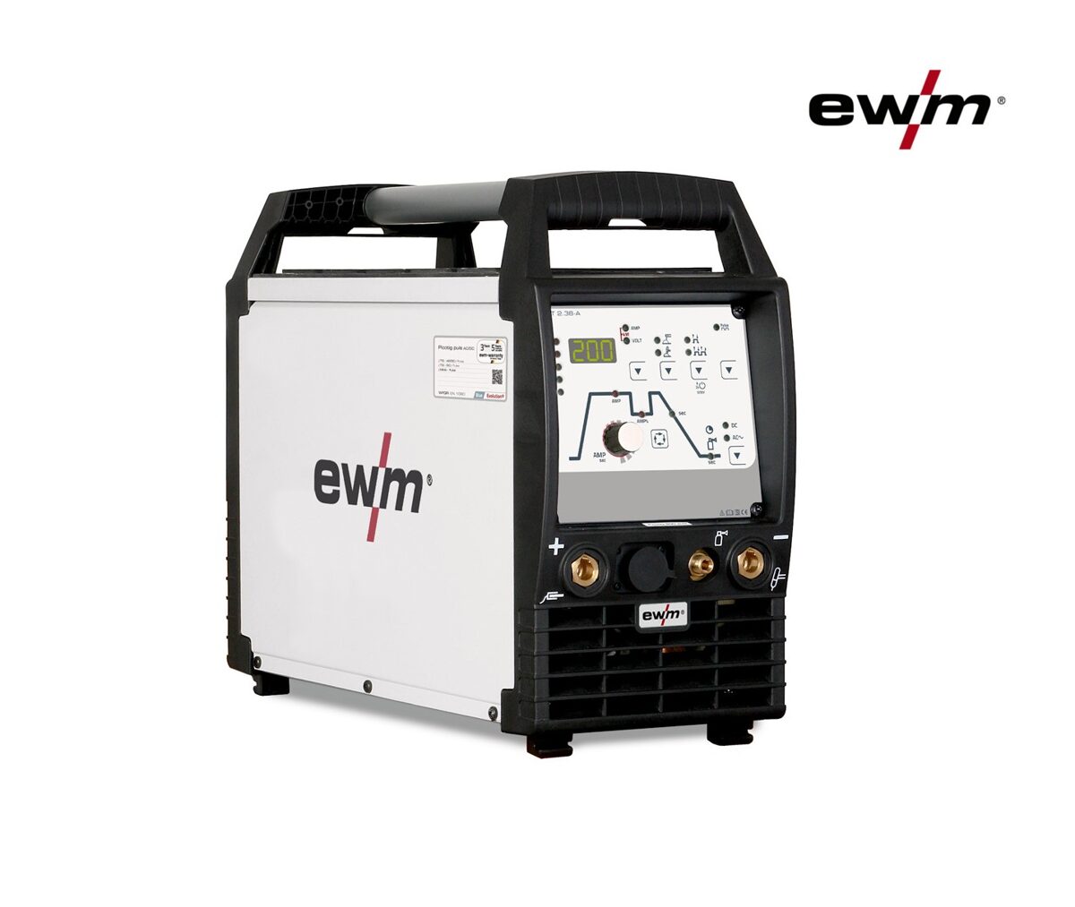 EWM Picotig 200 AC/DC pulse 8P TG inverter type argon welding machine