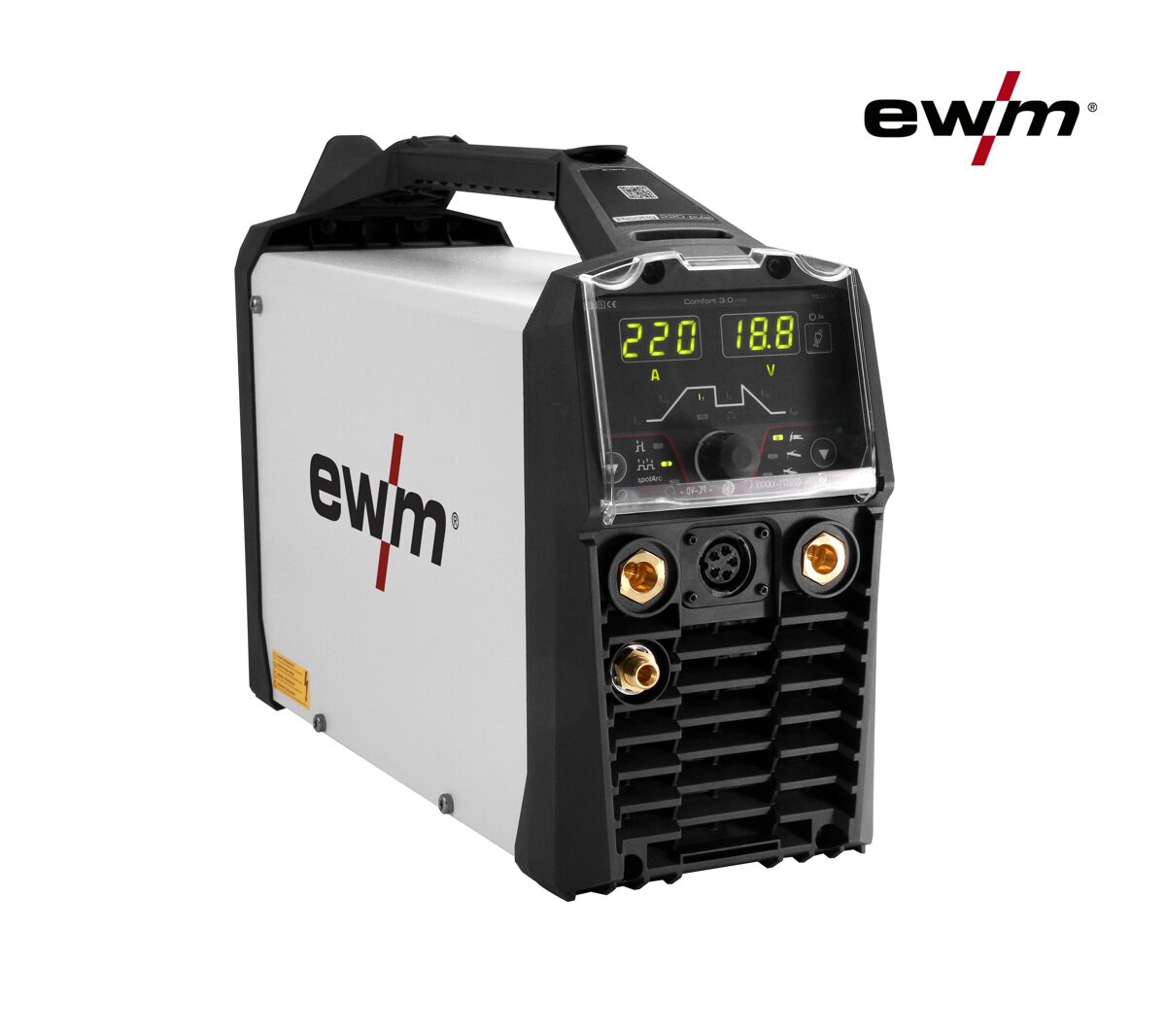 EWM Picotig 220 pulse DC 5P inverter type argon welding machine