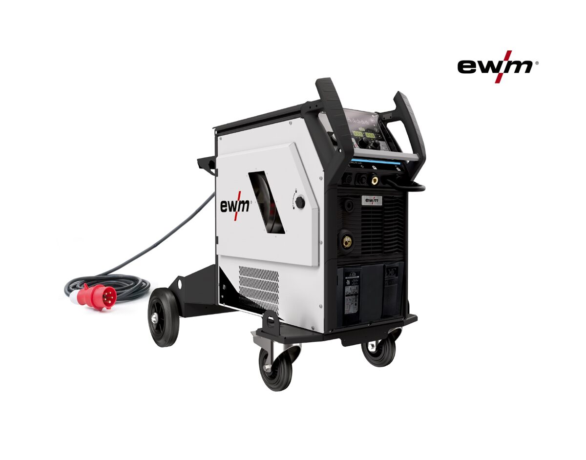 EWM Taurus XQ 350 Synergic C G HP R1 5m MIG/MAG welding machine (semi-automatic)