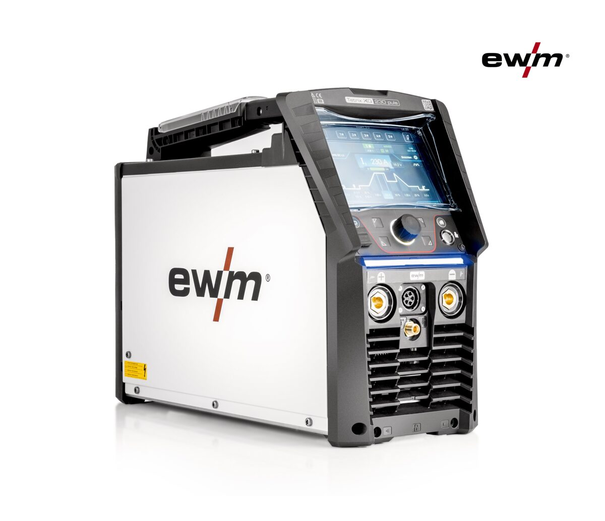 EWM Tetrix XQ 230 pulse AC/DC Expert 3.0 8P inverter type argon welding machine