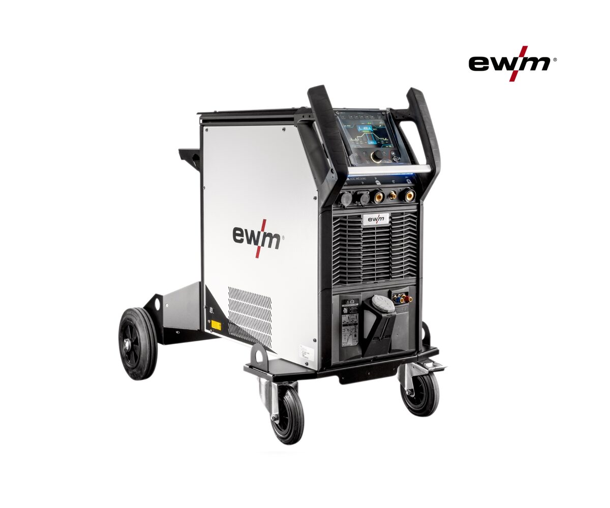 EWM Tetrix XQ 350 pulse AC/DC W EX 8P inverter type argon welding machine