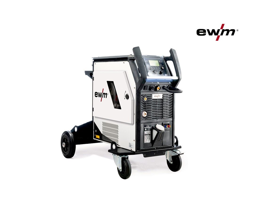 EWM Titan XQ 400 puls C W EX R1 5m DGC MIG/MAG welding machine apparatus (semi-automatic)