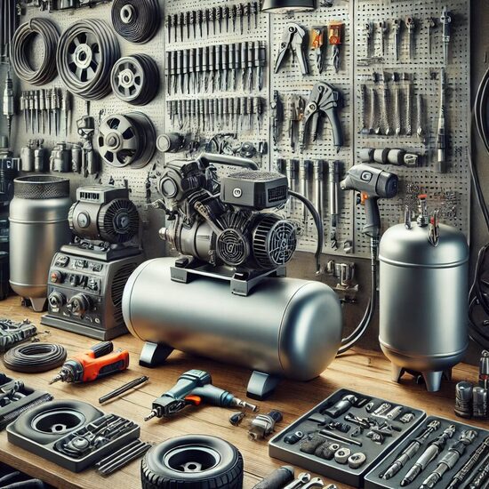 Kompresoriai, įranga, atsarginės dalys