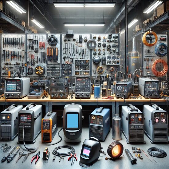 Suvirinimo aparatai ir įranga