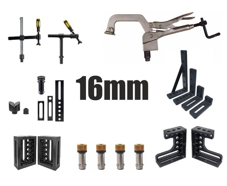 Keevituslaua tarvikud 16 süsteem