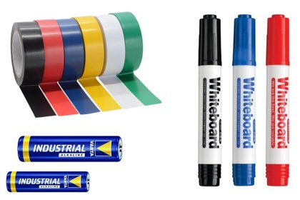 Kitos nešiojamų įrankių medžiagos