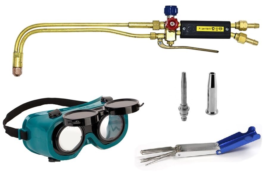 Dujų pjovimas ir suvirinimas