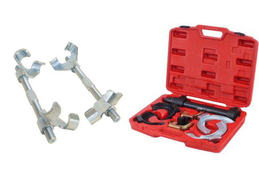 Atsperu, amortizatoru instrumenti