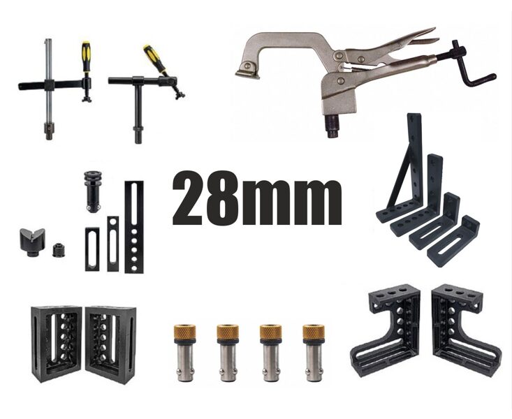 Keevituslaua tarvikud 28 süsteem