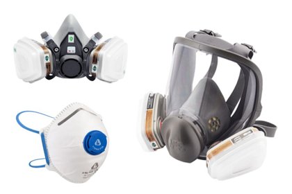 Elpošanas aizsardzības ierīces