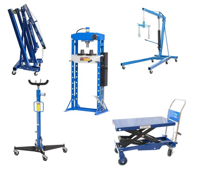 Autoservisa aprīkojums