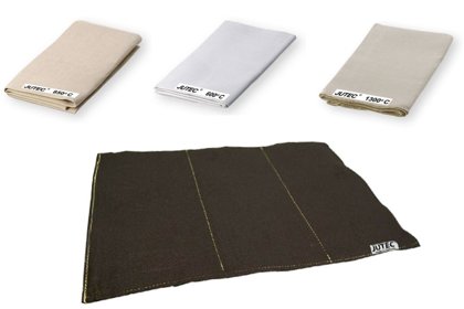 Karščiui atsparūs suvirinimo audiniai