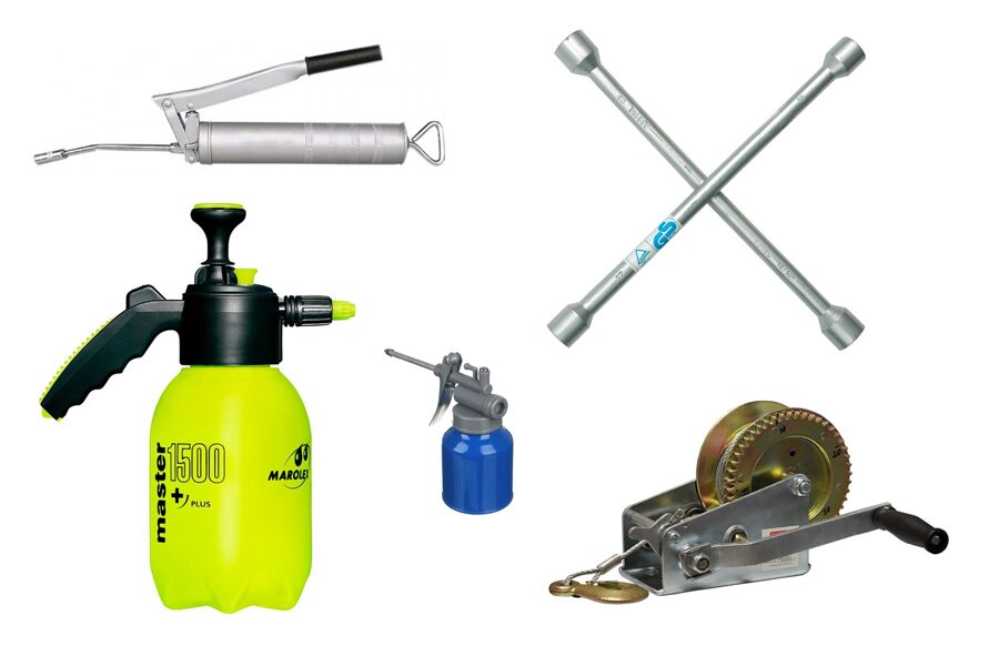 Papildus aprīkojums