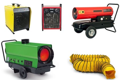 Gaisa sildītāji, aprikojums