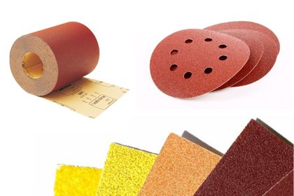 Šlifavimo-poliravimo medžiagos, švitrinis popierius