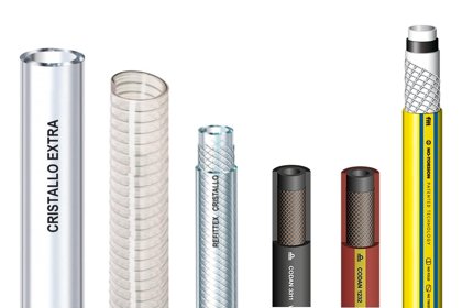 Šļūtenes, caurules