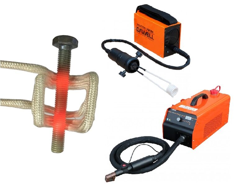 Indukciniai šildytuvai ir priedai