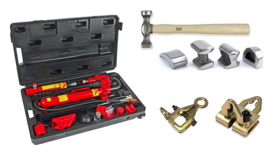 Instrumenti virsbūves remontam