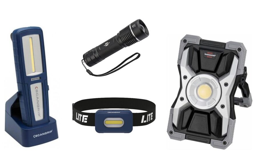 Lukturi, lampas, prožektori