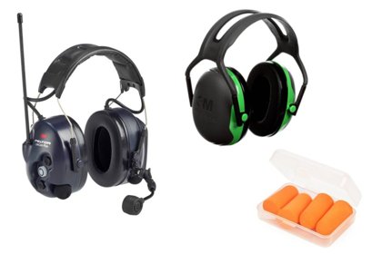 Dzirdes aizsardzības ierīces