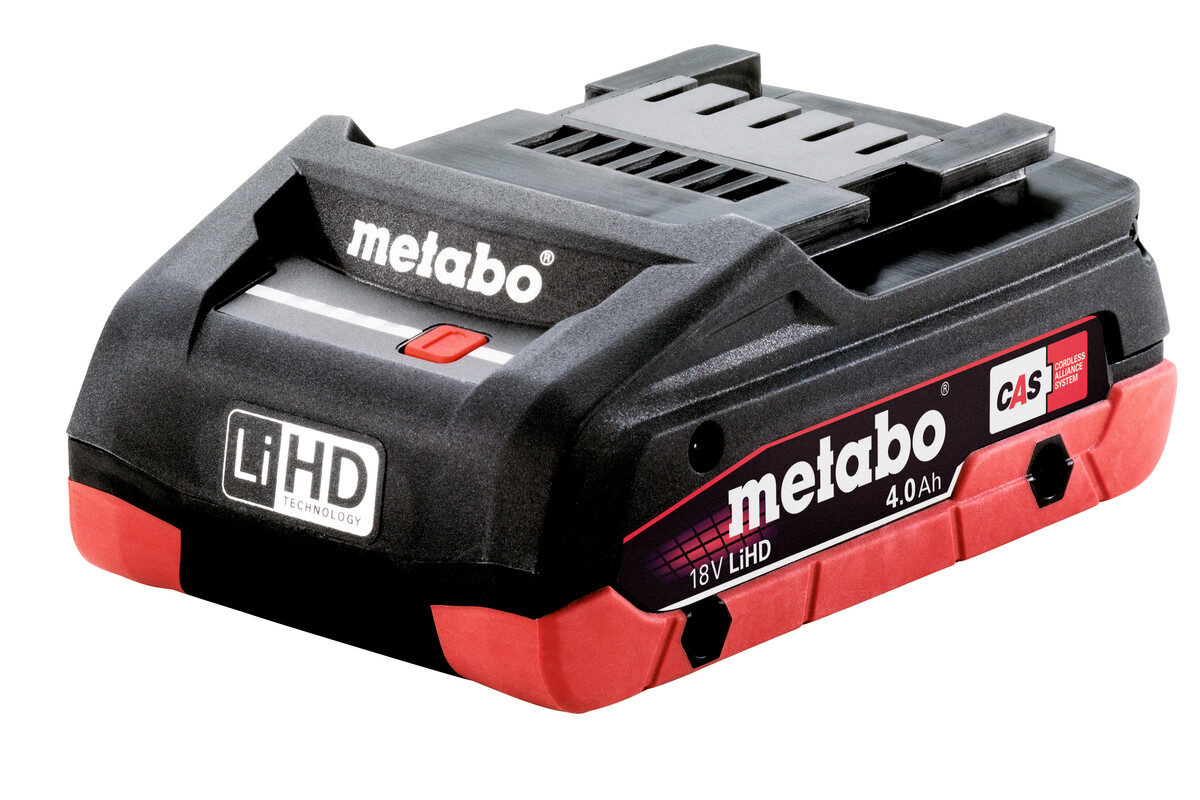 Metabo akumulators 18V / 4,0 Ah LiHD