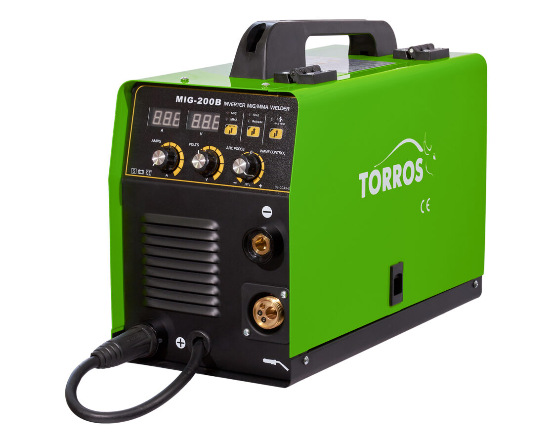 TORROS MIG-200B metināšanas iekārta aparāts (pusautomāts)