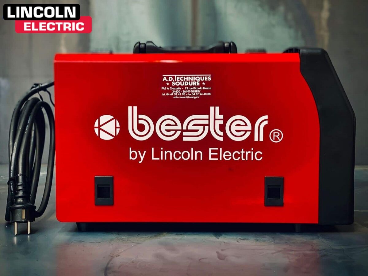 Lincoln Electric Bester 190C daudzprocesu MIG, TIG, MMA invertora metināšanas iekārta