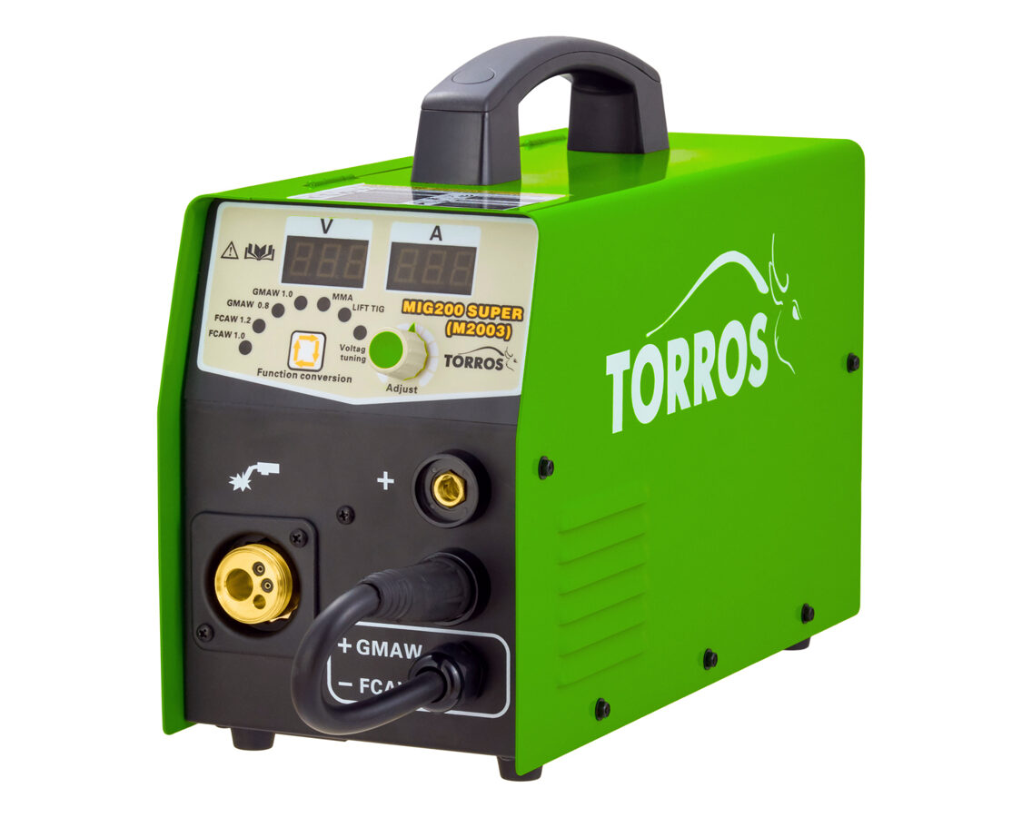 TORROS MIG SUPER 200 metināšanas iekārta aparāts (pusautomāts)