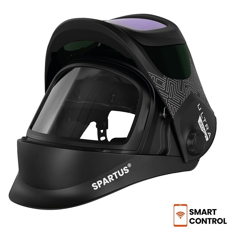 SPARTUS Ultra 2000 auto-darkening welding helmet