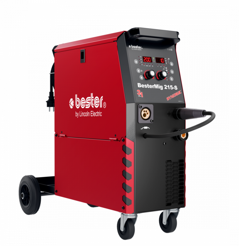 Lincoln Electric Bester 215-S mitme protsessiga MIG, TIG, MMA inverterkeevitusmasin