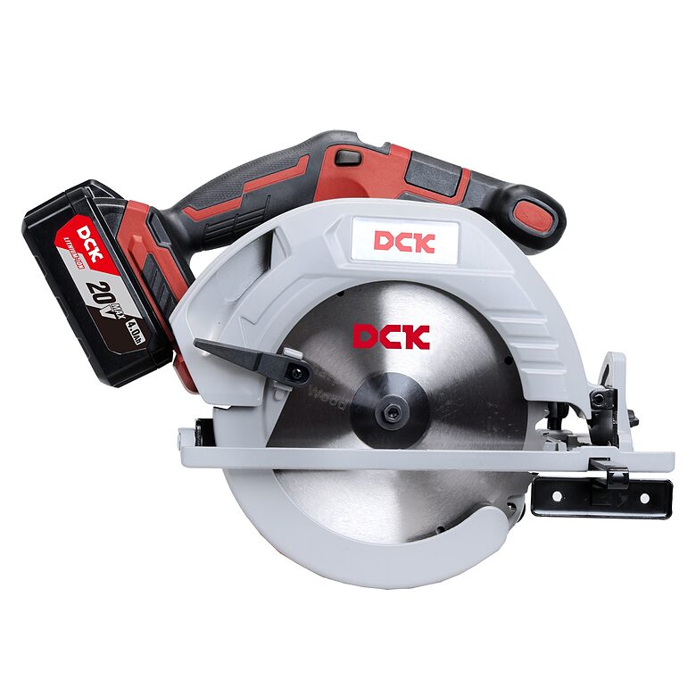 Juhtmevaba harjadeta ketassaag DCK KDMY02-185Z, 185 mm, 20V (ilma aku ja laadijata)