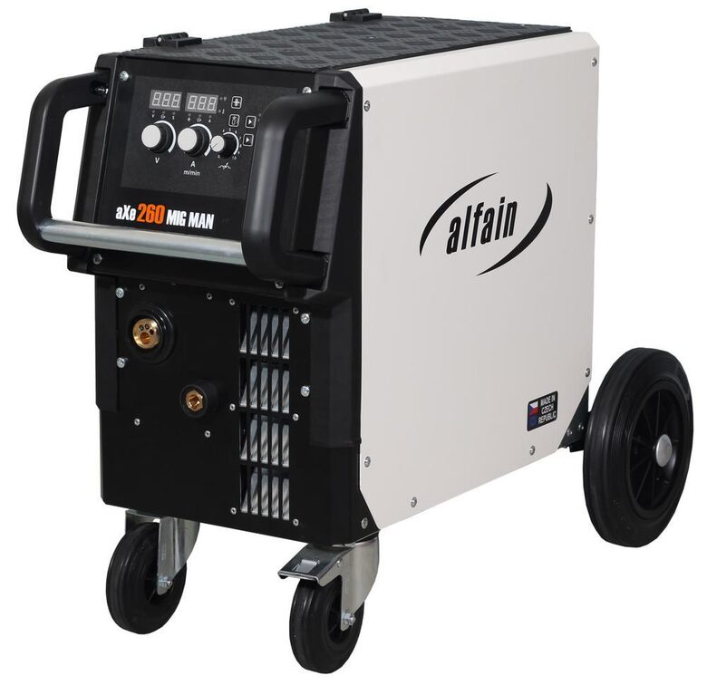 Welding machine ALFAIN aXe 260 MIG MAN-4 inverter for MIG/MAG welding