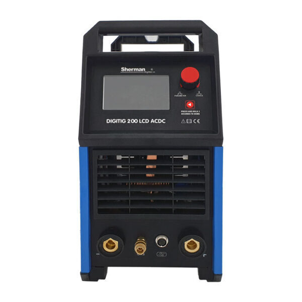 Sherman DIGITIG 200 LCD AC/DC impulss-inverter tüüpi argoonkeevitusseade