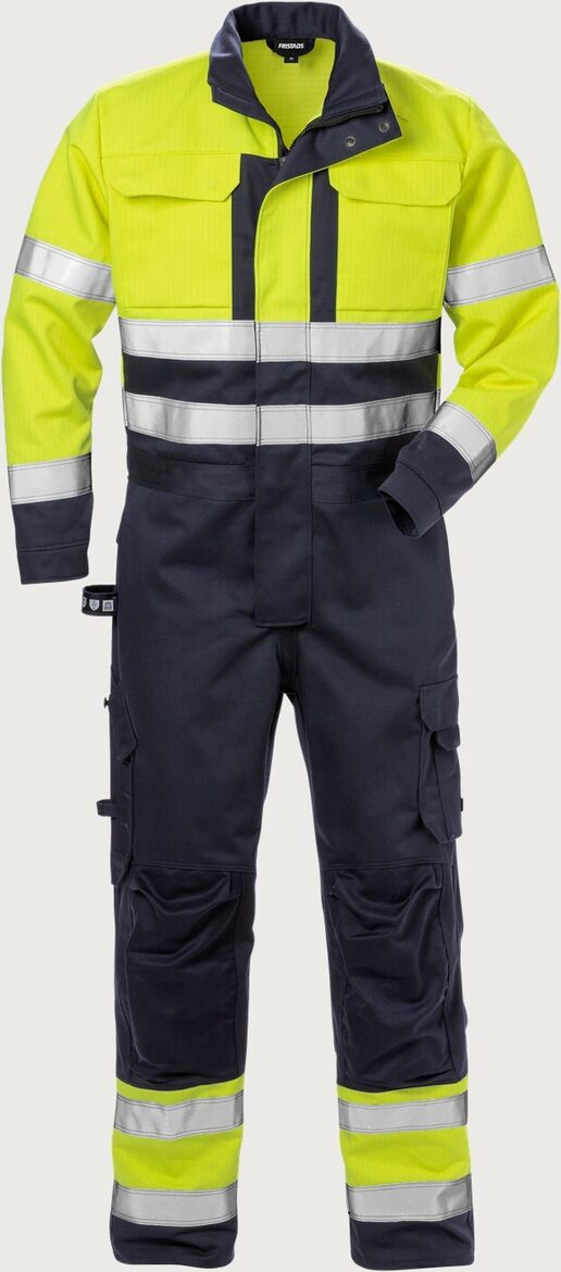 Fristads Flame High Visibility Coverall Class 3 8084 FLAM