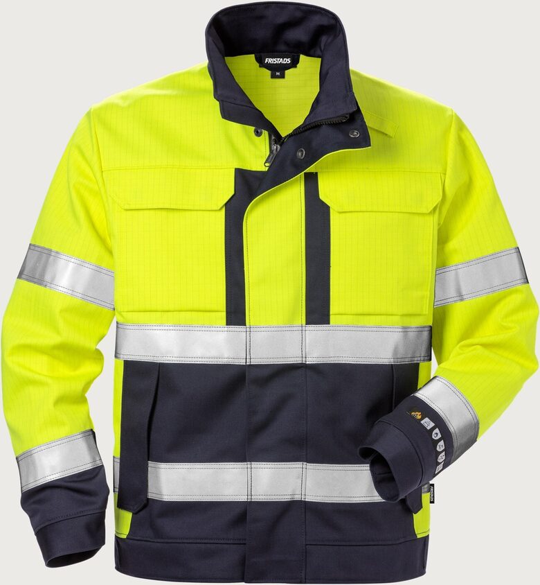 Fristads Flame High Vis Jacket Class 3 4584 FLAM