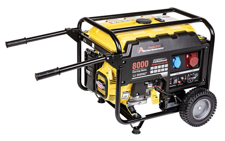 Elektroģenerators Loncin LC8000D-AS