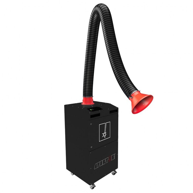 SPARTUS® AirMaster Mobile Welding Fume Extractor