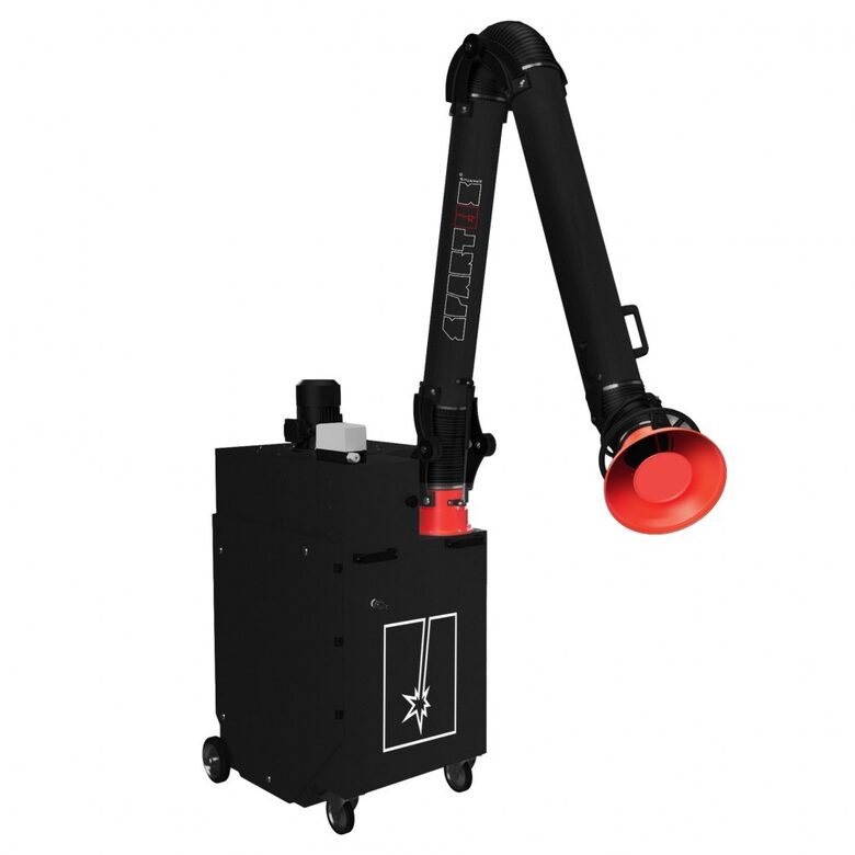 SPARTUS® ClearStream 1000 Mobile Welding Fume Extractor