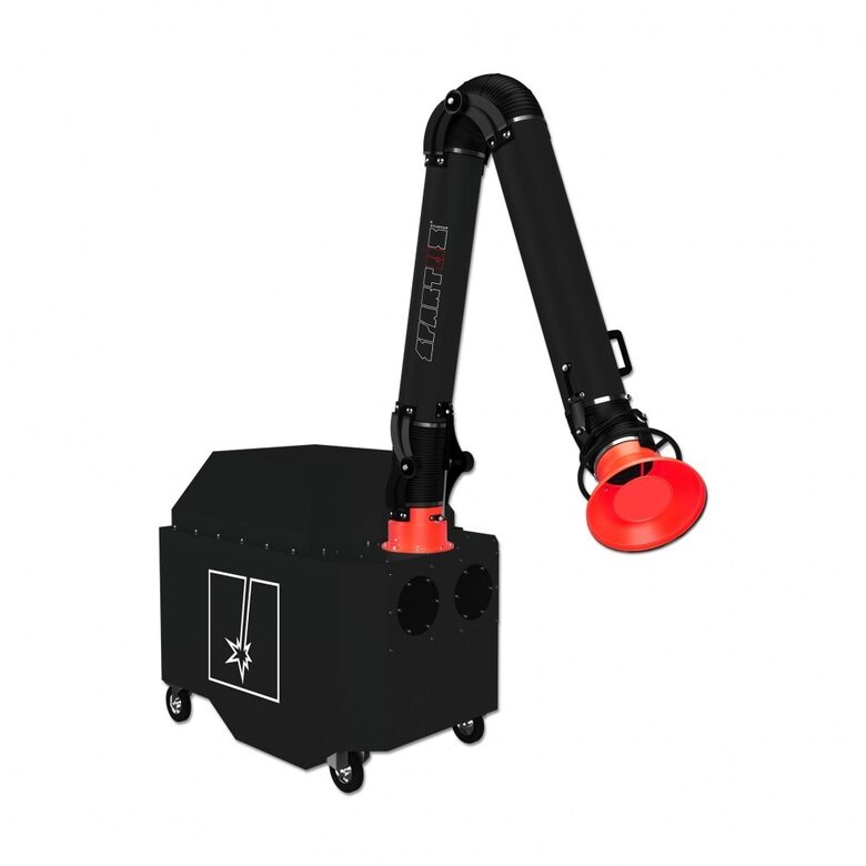 SPARTUS® ClearStream 2000 Mobile Welding Fume Extractor