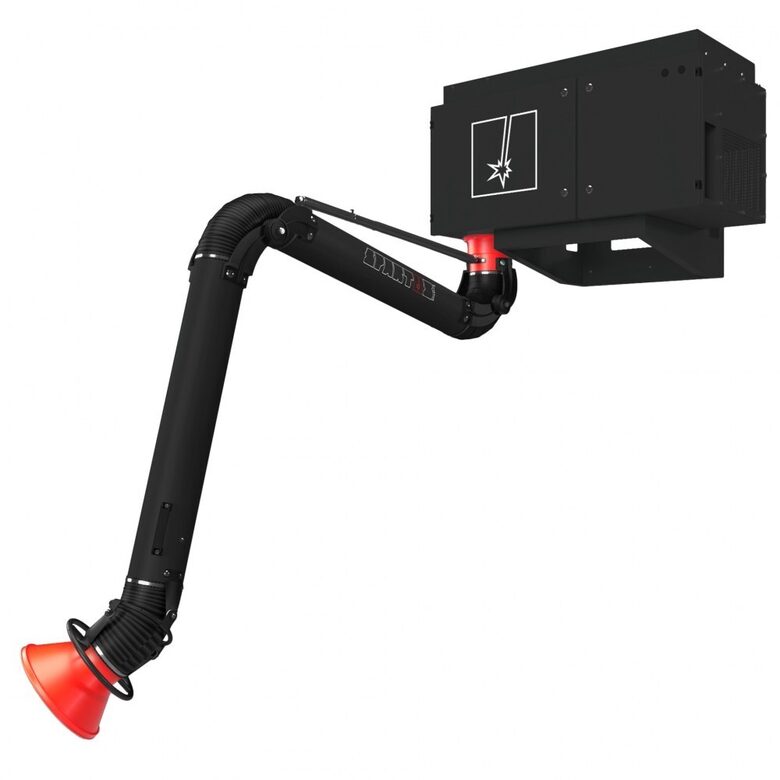 SPARTUS® ProVent W Hanging Welding Fume Extractor