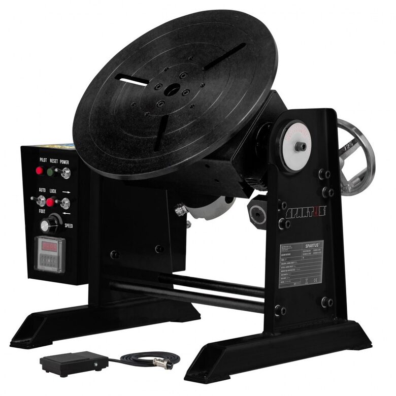 SPARTUS 30P welding rotator positioner