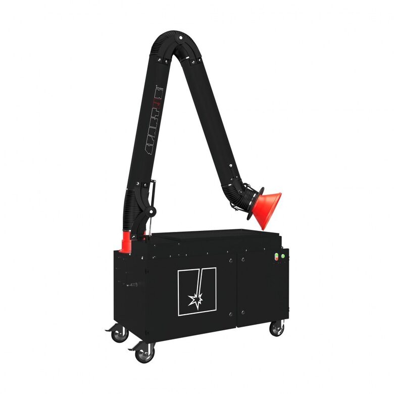 SPARTUS® ProVent M Mobile Welding Fume Extractor