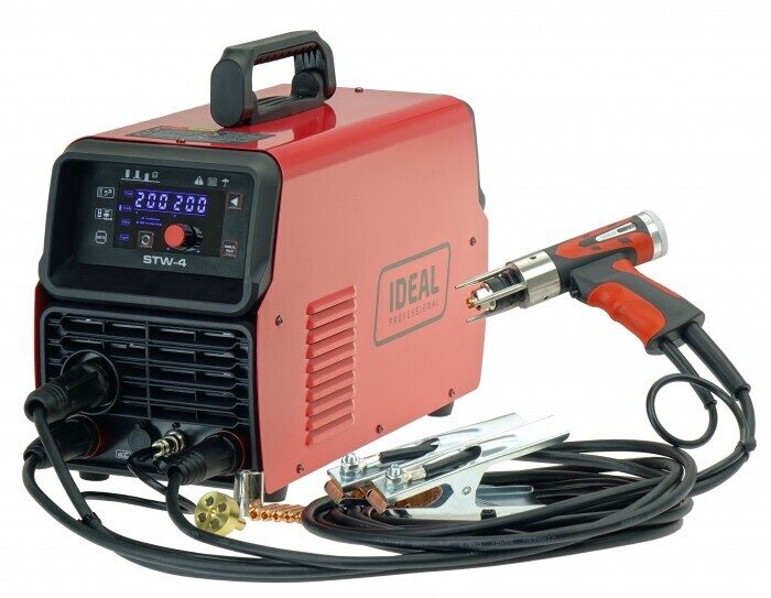 STW-4 naastude ja naelte keevitusseade