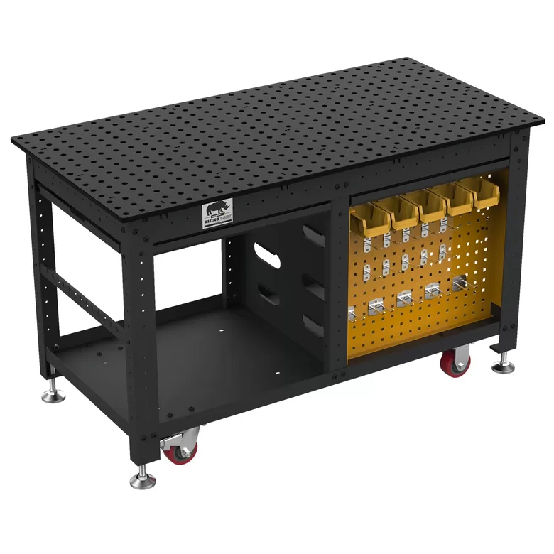Стол сварочный Rhino Cart 1500х750мм BuildPro