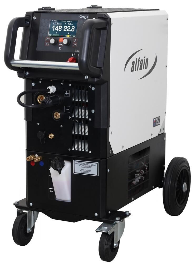 Welding machine ALFAIN aXe 330 SDpulse H2O inverter for MIG/MAG, MMA welding