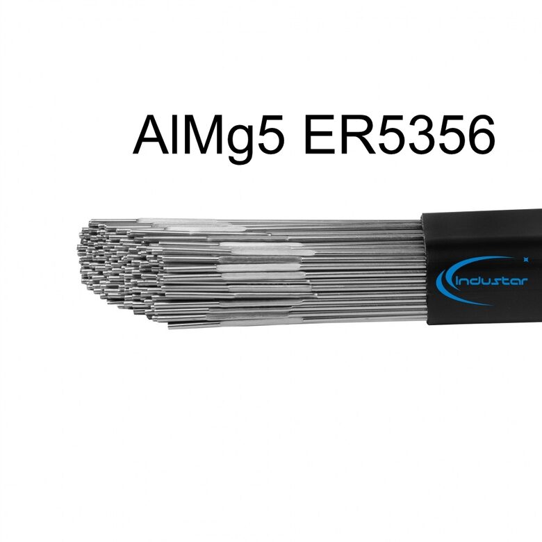 TIG suvirinimo viela aliuminio ir magnio lydiniams Al Mg5 (2,5 kg)