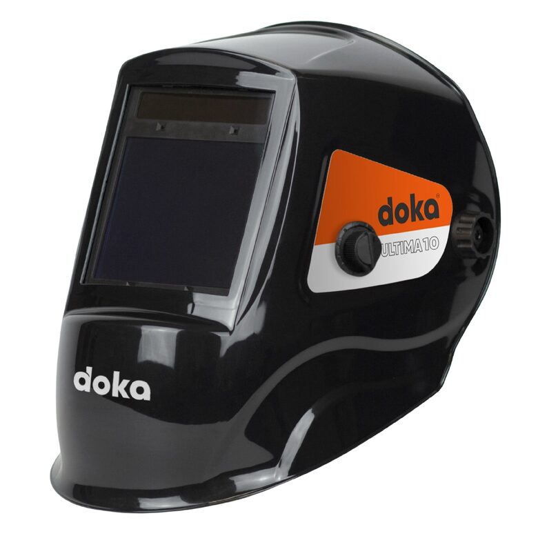 Metināšanas maska hameleons ULTIMA10 Black (REAL COLOR)